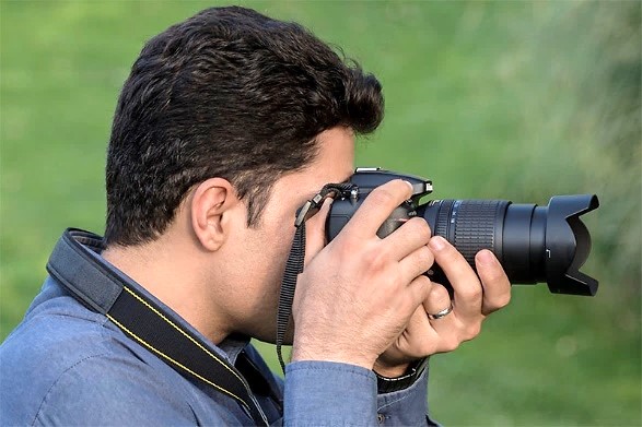نگاهداشتن دوربین 2